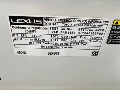 2016 Lexus RX 350