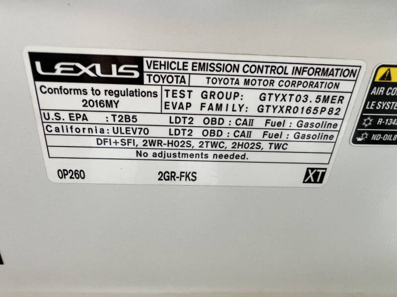 2016 Lexus RX 350