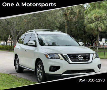 2019 Nissan Pathfinder S