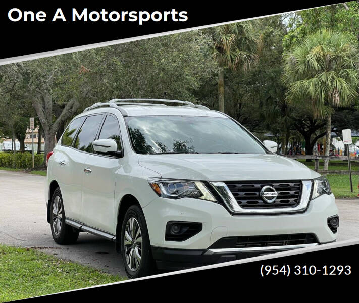 2019 Nissan Pathfinder S