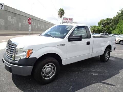 2013 Ford F-150 for sale at DONNY MILLS AUTO SALES in Largo FL
