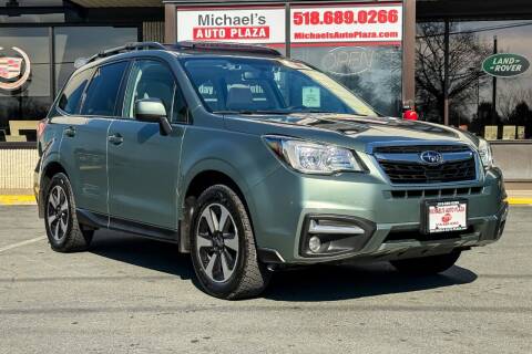 2017 Subaru Forester for sale at Michaels Auto Plaza in East Greenbush NY