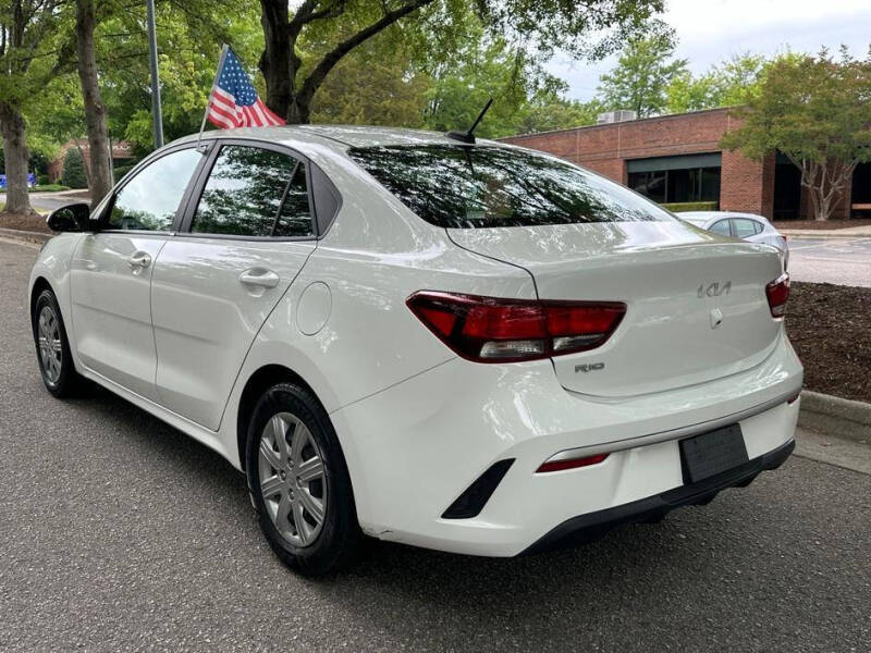 2022 Kia Rio