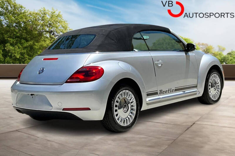 2014 Volkswagen Beetle Convertible