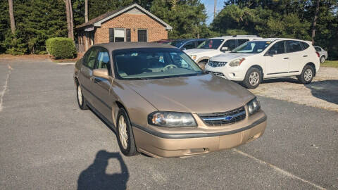 2004 Chevrolet Impala for sale at Tri State Auto Brokers LLC in Fuquay Varina NC