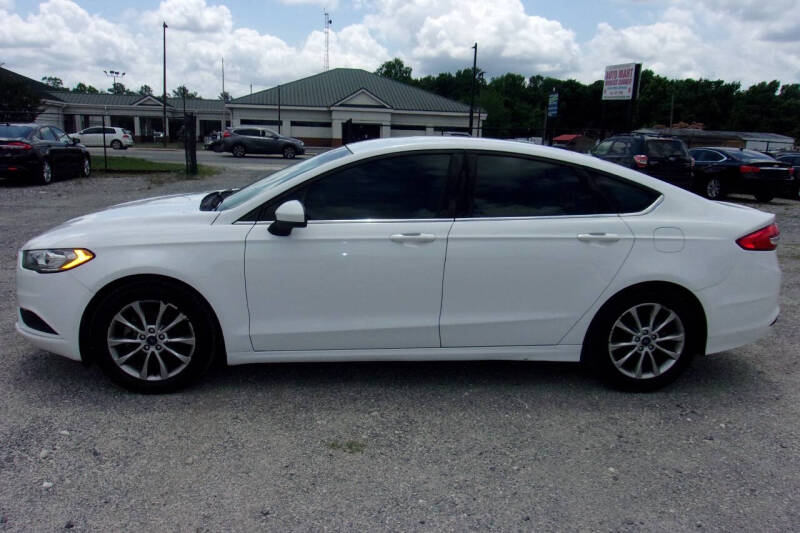 2017 Ford Fusion SE