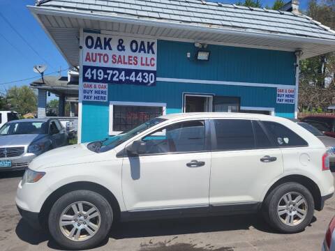 2010 Ford Edge for sale at Oak & Oak Auto Sales in Toledo OH
