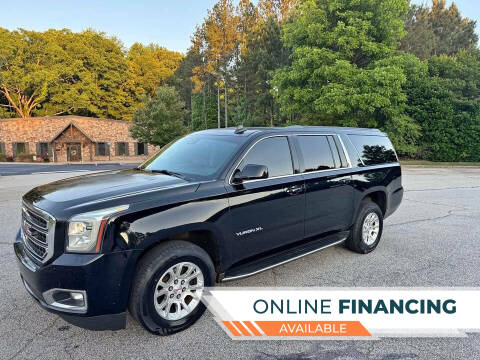 2017 GMC Yukon XL SLT