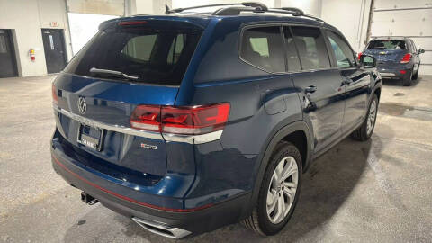 2021 Volkswagen Atlas