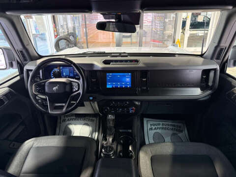 2022 Ford Bronco Big Bend Advanced