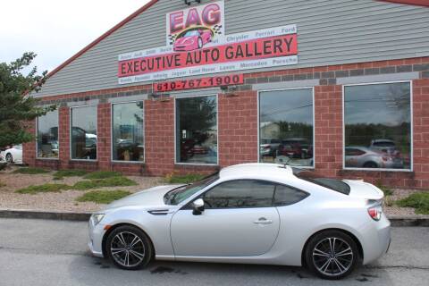 2013 Subaru BRZ for sale at EXECUTIVE AUTO GALLERY INC in Walnutport PA