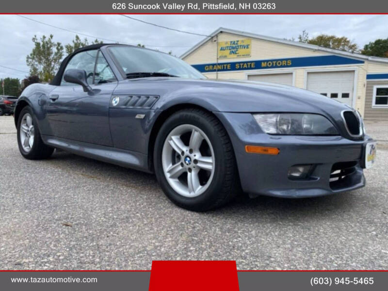 2000 BMW Z3 2.3