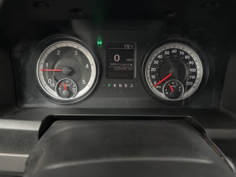 2014 RAM 3500 Tradesman