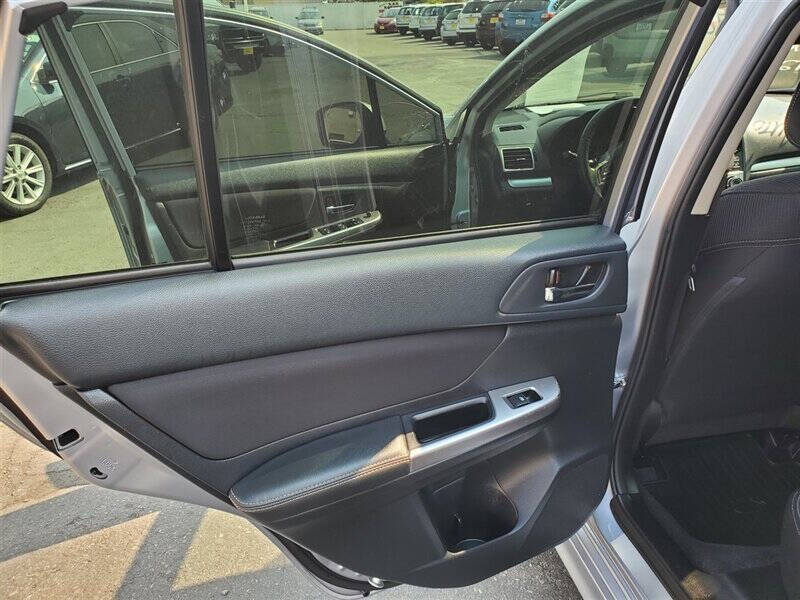 2016 Subaru Impreza 2.0i Sport Premium