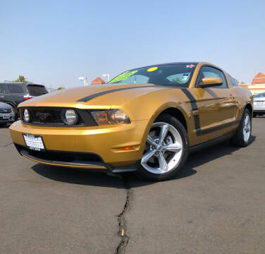 2010 Ford Mustang for sale at Lugo Auto Group in Sacramento CA