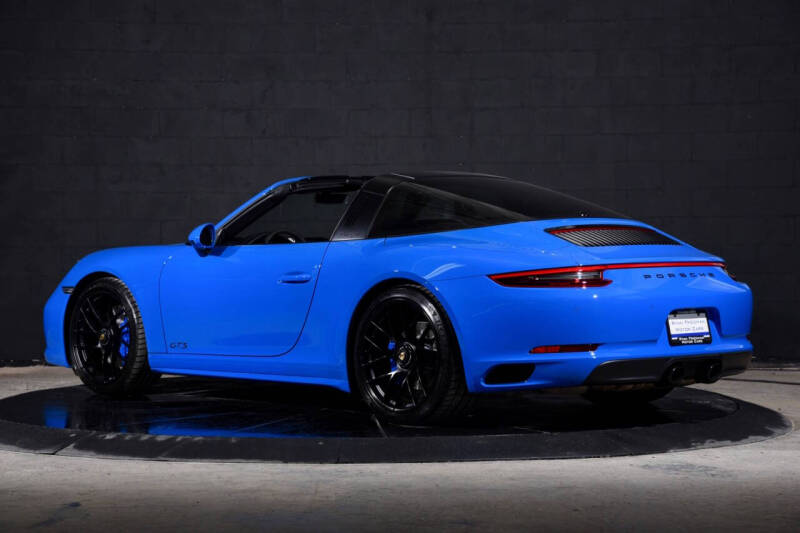 2017 Porsche 911 Targa 4 GTS