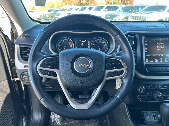 2017 Jeep Cherokee Latitude