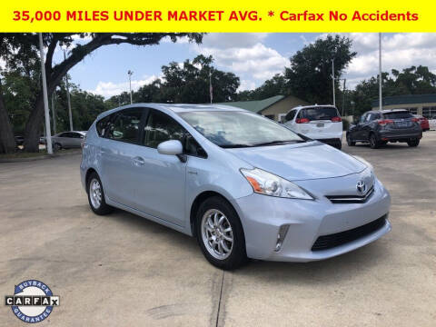 2012 Toyota Prius v for sale at CHRIS SPEARS' PRESTIGE AUTO SALES INC in Ocala FL