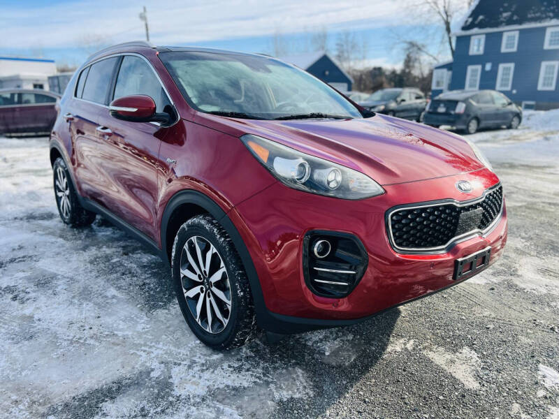 2017 Kia Sportage EX