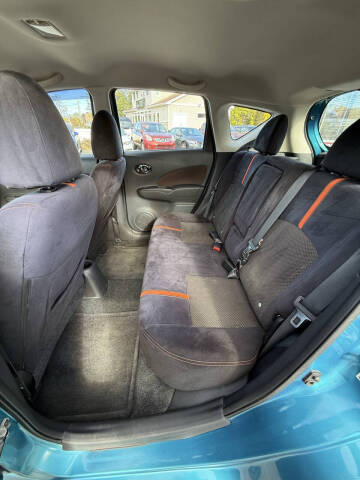 2015 Nissan Versa Note SR