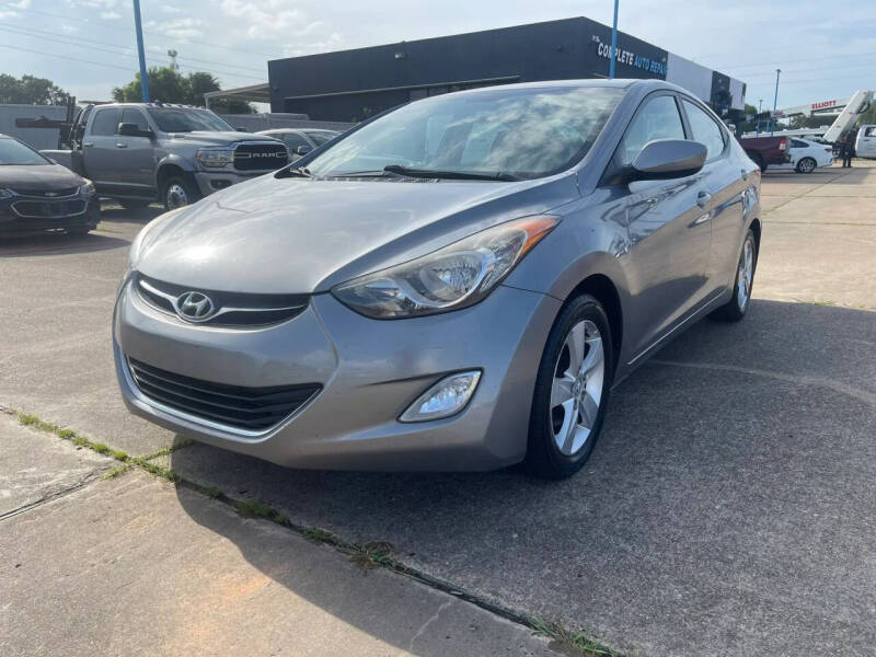 2012 Hyundai Elantra