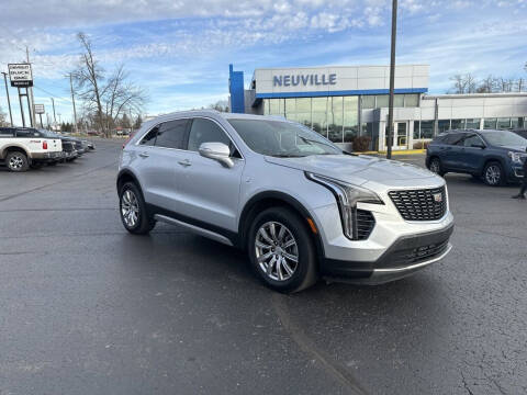 2022 Cadillac XT4 for sale at NEUVILLE CHEVY BUICK GMC in Waupaca WI