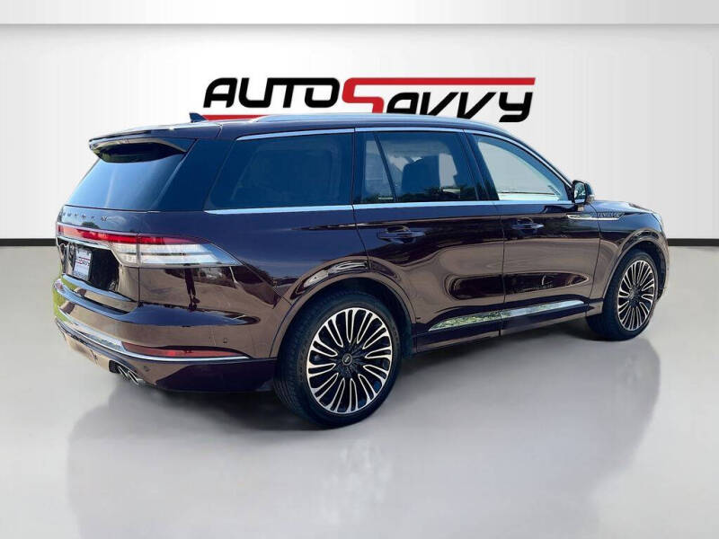 2023 Lincoln Aviator Black Label