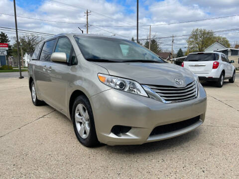 2017 Toyota Sienna for sale at Auto Gallery LLC in Burlington WI