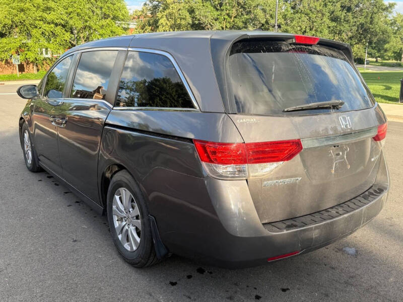 2017 Honda Odyssey SE