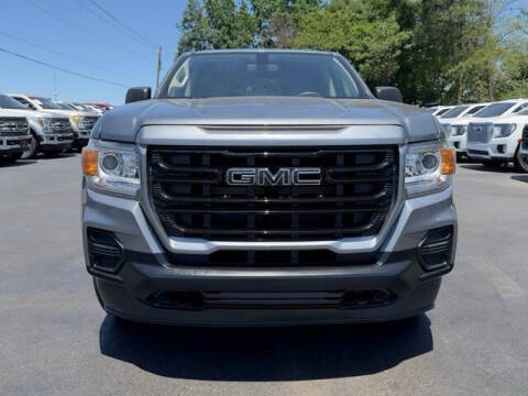 2021 GMC Canyon Elevation Standard