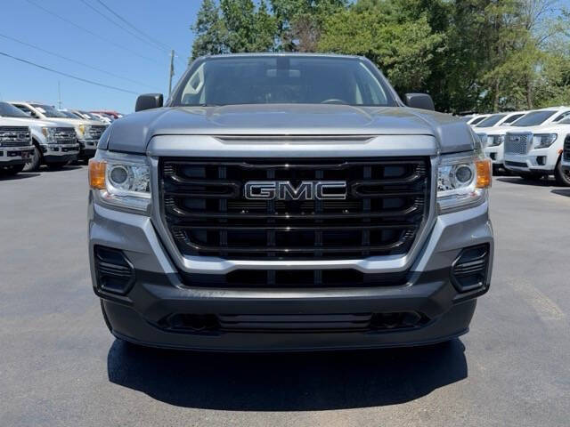 2021 GMC Canyon Elevation Standard
