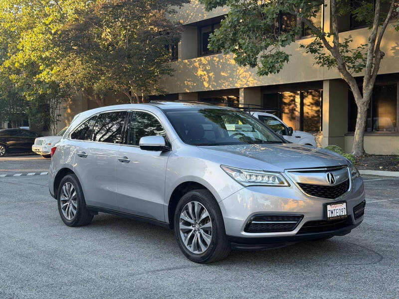 2016 Acura MDX SH-AWD w/Tech
