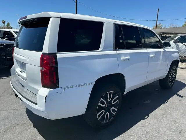 2016 Chevrolet Tahoe Special Service