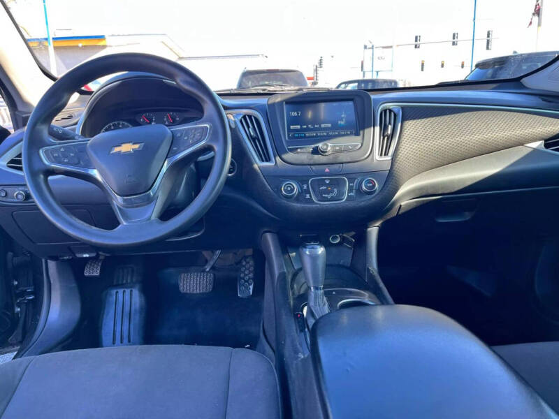 2017 Chevrolet Malibu LS