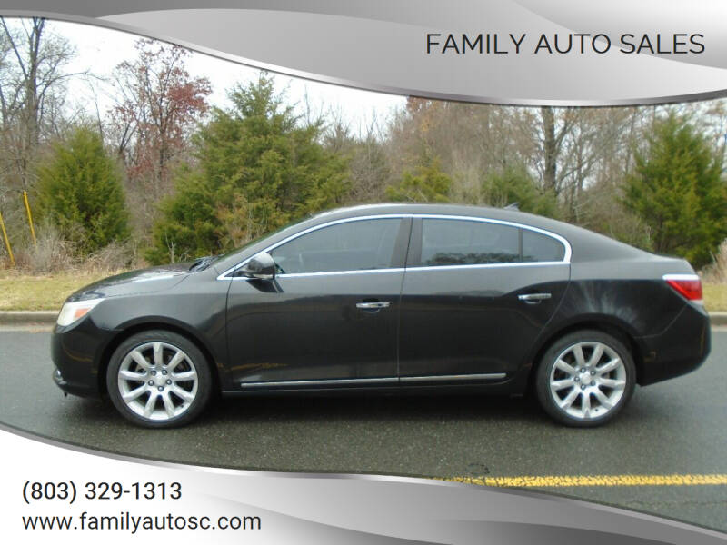 2012 Buick LaCrosse for sale at Family Auto Sales in Rock Hill SC