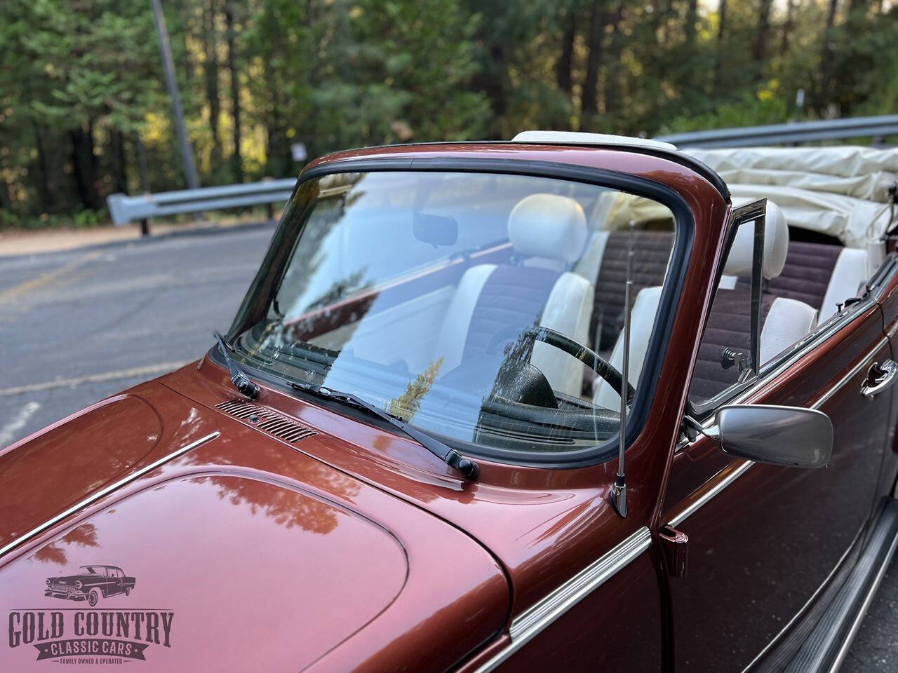 1978 Volkswagen Super Beetle for sale at Gold Country Classic Cars in Nevada City, CA