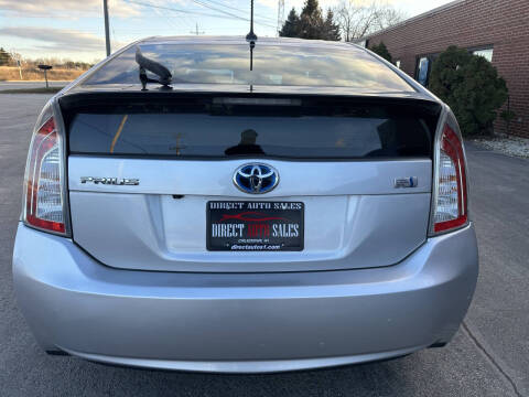 2012 Toyota Prius Four
