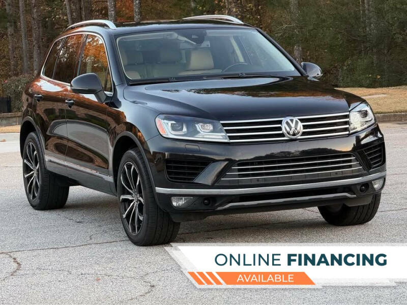 2016 Volkswagen Touareg