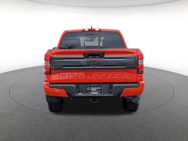 2025 Nissan Frontier PRO-4X