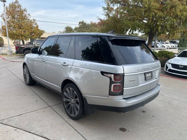 2018 Land Rover Range Rover Supercharged