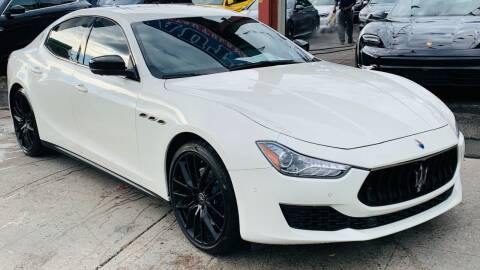 2021 Maserati Ghibli for sale at LIBERTY AUTOLAND INC in Jamaica NY