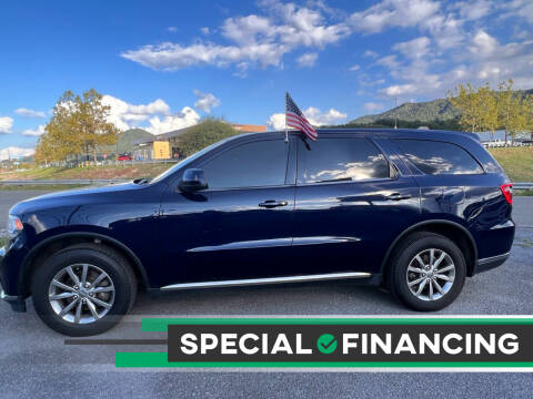 2018 Dodge Durango for sale at FAMILY AUTO II in Pounding Mill VA
