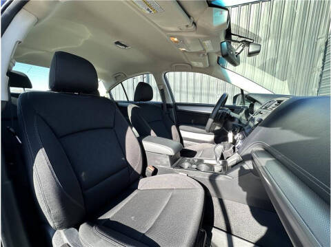 2018 Subaru Legacy 2.5i Premium