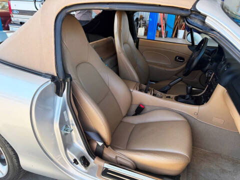 2002 Mazda MX-5 Miata LS