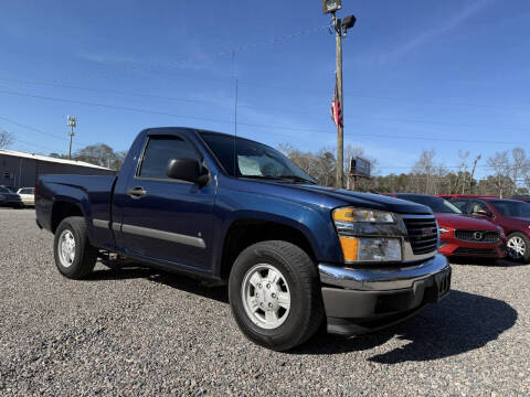 2007 GMC Canyon SL