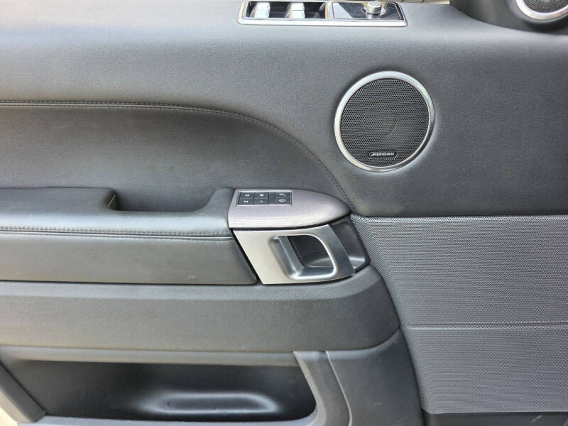 2019 Land Rover Range Rover Sport HSE