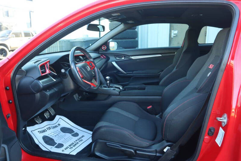 2018 Honda Civic Si