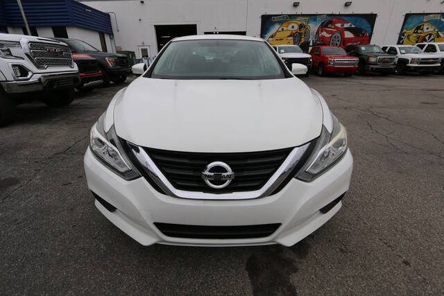 2018 Nissan Altima 2.5 SV