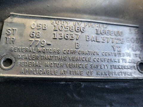 1968 Chevrolet Chevelle