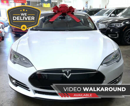 2013 Tesla Model S for sale at CarMart OC in Costa Mesa CA